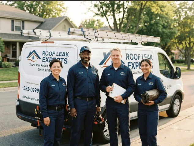 Roof Leak Repair company in Athens, OH