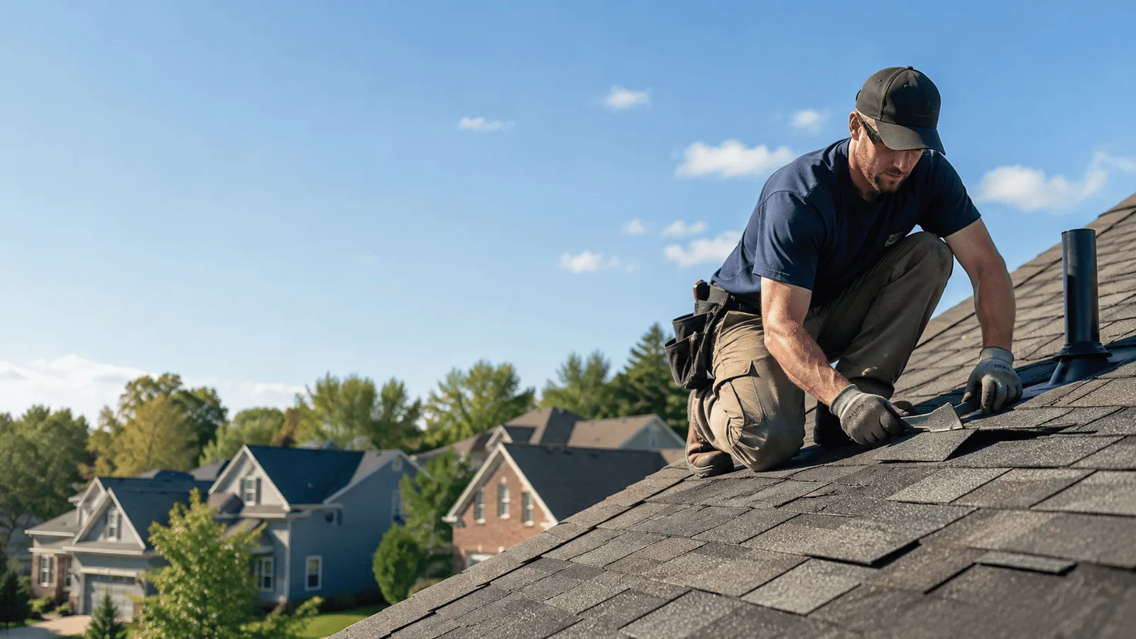 Roof Leak Repair in Athens, OH near me